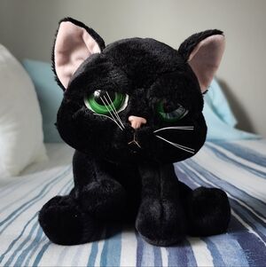 Russ Lil Peepers Black Cat "Shadow"